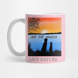 Save the amazon Mug